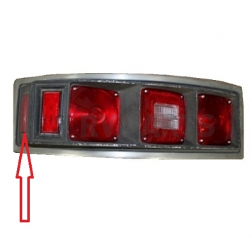 Tail Light Reflector Red 510446-101-1