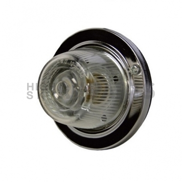 Backup Light Assembly Clear for 1964-1968 Airstream -5