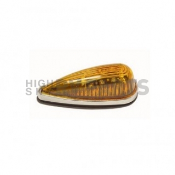 Airstream Marker Light Clearance Tear Drop Amber LED 512859-1