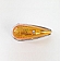 Airstream Marker Light Amber Teardrop Incandescent 511750
