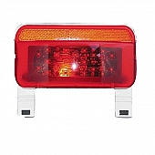Fasteners Unlimited Tail Light Assembly - LED 003-6017X
