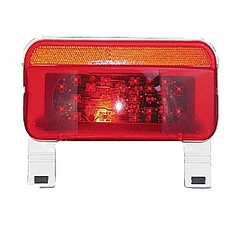 Fasteners Unlimited Tail Light Assembly - LED 003-6017X