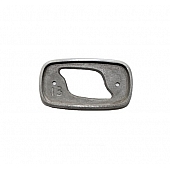 #13 Aluminum Marker Light Housing 101187