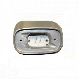 #17 Airstream Aluminum Marker Light Base 101941