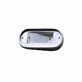 #4 Aluminum Marker Light Base 101180 NLA