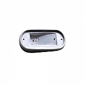 Airstream #5 Aluminum Marker Light Base 101181