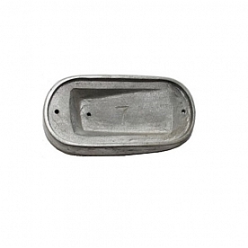 #7 Aluminum Marker Light Base 101183 NLA