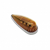Airstream Marker Light Clearance Tear Drop Amber LED 512859