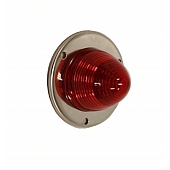 Clearance Marker Light Red Without Bazel 50s' Airstream - 107246