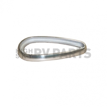 Tear Drop Light Aluminum Casting Curved 115564