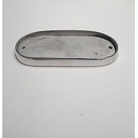 Airstream #14 Aluminum Marker Light/Reflector Base - 101163