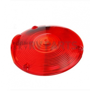 Tail Light Replacement Lens Red 1964-1981 Airstream - 680423-1