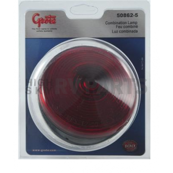 Grote Industries Trailer Stop/ Turn/ Tail Light with Incandescent Bulbs - 50862-5-1