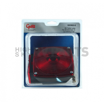 Grote Industries Trailer Stop/ Turn/ Tail Light with Incandescent Bulbs - 52302-5-1