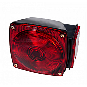 Grote Industries Trailer Stop/ Turn/ Tail Light with Incandescent Bulbs - 52302-5