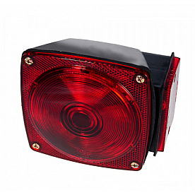 Grote Industries Trailer Stop/ Turn/ Tail Light with Incandescent Bulbs - 52302-5