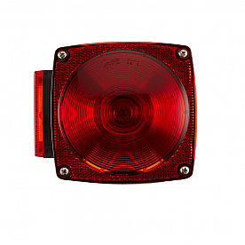 Grote Industries Trailer Stop/ Turn/ Tail Light With Side Marker and Incandescent Bulbs - 52312-5