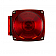 Grote Industries Trailer Stop/ Turn/ Tail Light With Side Marker and Incandescent Bulbs - 52312-5