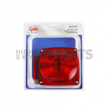 Grote Industries Trailer Stop/ Turn/ Tail Light With Side Marker and Incandescent Bulbs - 52312-5-1