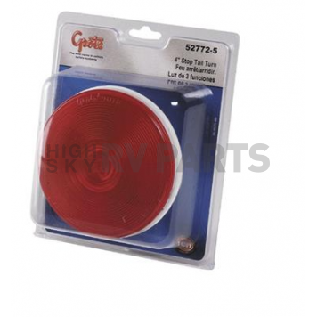 Grote Industries Trailer Stop/ Turn/ Tail Light Red - with Incandescent Bulbs - 52772-5-1