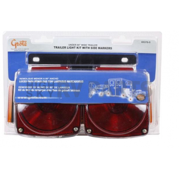 Grote Industries Trailer Light Kit - Incandescent Red - 65370-5-1