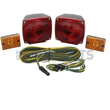 Grote Industries Trailer Light Kit - Incandescent Red - 65370-5