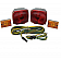 Grote Industries Trailer Light Kit - Incandescent Red - 65370-5