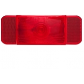 Optronics Trailer Stop/ Tail/ Turn Light Red Rectangular - RVSTB60
