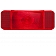 Optronics Trailer Stop/ Tail/ Turn Light Red Rectangular - RVSTB60