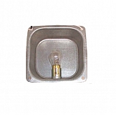 Airstream Tail Lamp Can Assembly with 1156 Bulb 510161 NLA