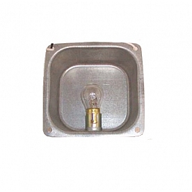 Airstream Tail Lamp Can Assembly with 1156 Bulb 510161 NLA