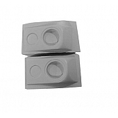 1965 Airstream Tail Light Housing - Set of 2 - 105014