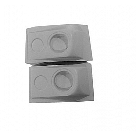 1965 Airstream Tail Light Housing - Set of 2 - 105014