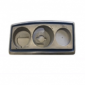 Tail Light Casting 1969 -1974 Curb Side NLA