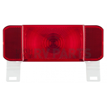 Optronics LED Tail Light 8.6 inch x 5 inch - Driver Side -  with License Plate Illuminator and Bracket - RVSTL0061P