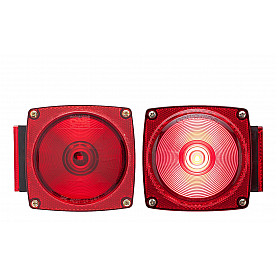 Optronics Trailer Combination Tail Light LED Red