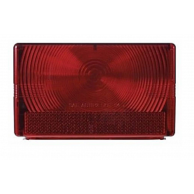 Optronics Trailer Light - Incandescent Rectangular Red  - ST56RS