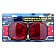Optronics Trailer Light - Incandescent Square Red  - TL60RK