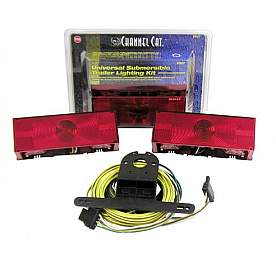 Peterson Mfg. Trailer Rear Lighting/ Reflectors Incandescent Rectangular Red