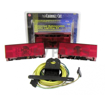 Peterson Mfg. Trailer Rear Lighting/ Reflectors Incandescent Rectangular Red