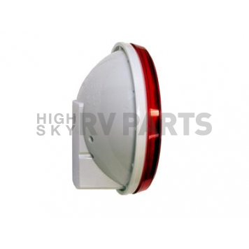 Peterson Mfg. Trailer Stop/ Turn/ Tail Light Incandescent Bulb Round with Red Lens 4.25 inch-1