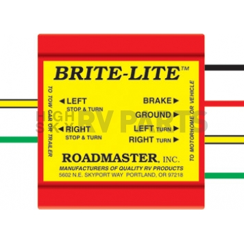Roadmaster Brite-Lite Tail Light Converter - 732