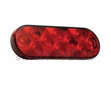 Valterra Trailer Stop/ Turn Light 10-LED Bulb Oval Red