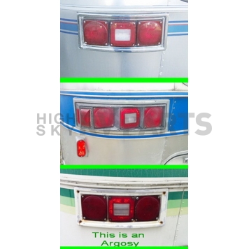 Sealed LED light kit for 1975 - 2002 Airstream 4.25 Monarch Tail Lights - 213213-1