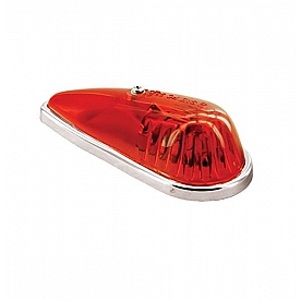 Airstream Marker Light Red Teardrop Incandescent 511751