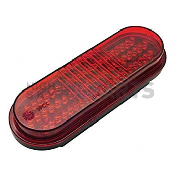 Airstream Tail Light LED Oval 6 Inch with Plug - 511661