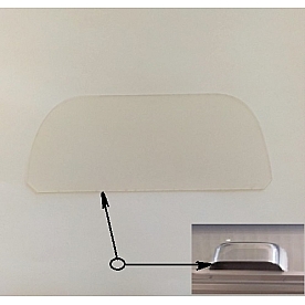 Lens for Airstream Porch Light Casting 201185