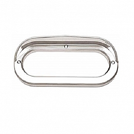 Trim Ring with Visor for Oval Tail Light 511662