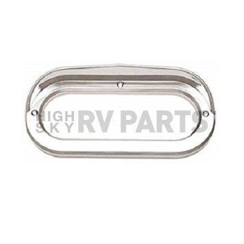 Trim Ring with Visor for Oval Tail Light 511662