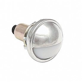 Courtesy light Round Chrome Plated - 180310